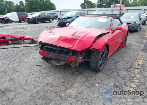 2019 Ford Mustang Ecoboost Premium from USA, damaged, VIN 1FATP8UH1K5109845